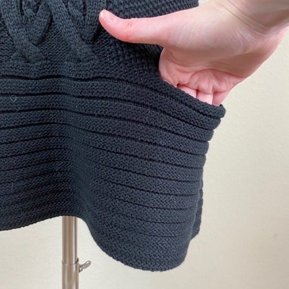 Express Cable Knit Sweater Dress - Picture 3 of 10